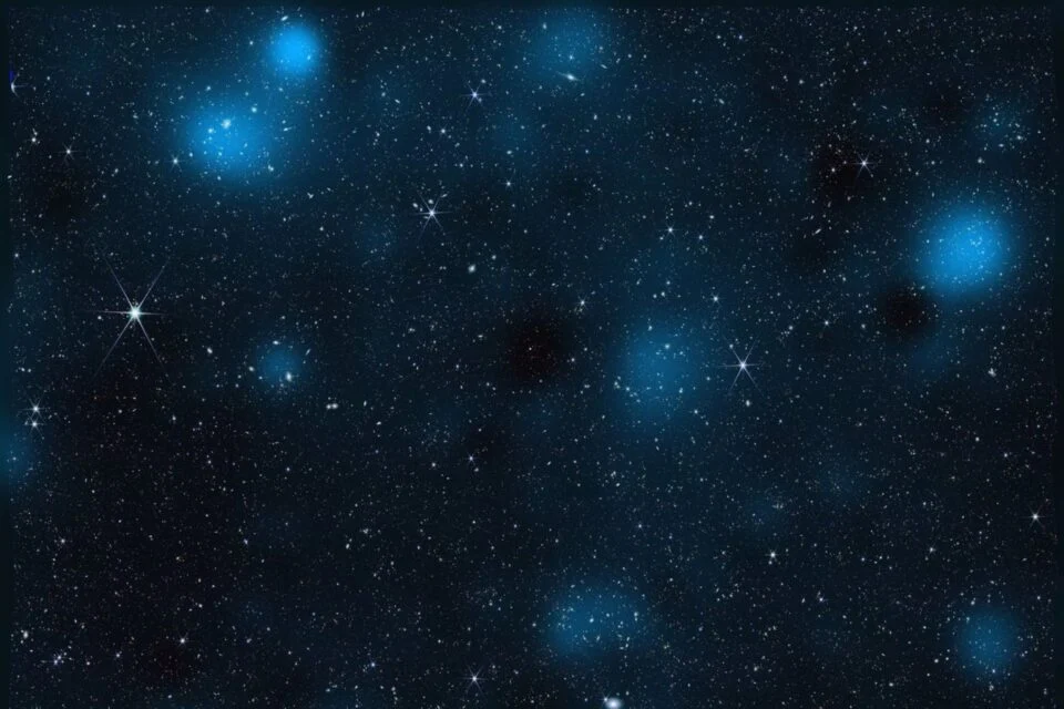 χάρτη σκοτεινής ύλης