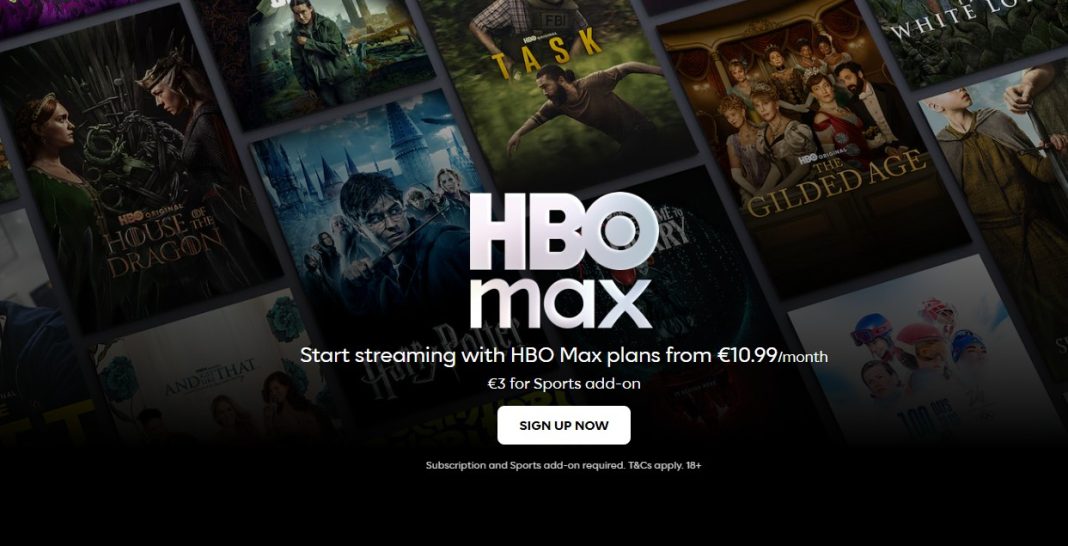 hbo max greece