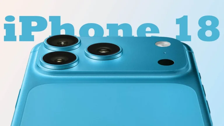iPhone 18 series