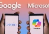 Gemini vs Copilot: Η μάχη των AI βοηθών από Google και Microsoft