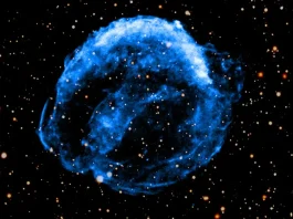 Δείτε την επέκταση 25 ετών μιας σουπερνόβα σε βίντεο 40 δευτερολέπτων από τη NASA! σουπερνόβα