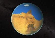 επιφάνεια του Άρη νερό