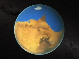 Έχουμε πλέον ισχυρές αποδείξεις πως ο Άρης ήταν ένας μπλε πλανήτης σαν τη Γη! επιφάνεια του Άρη νερό