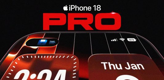 iPhone 18 Pro