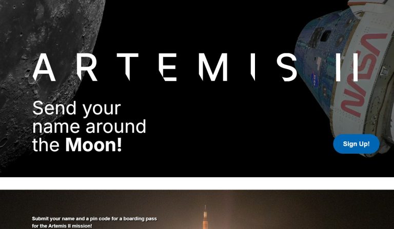 nasa artemis ii