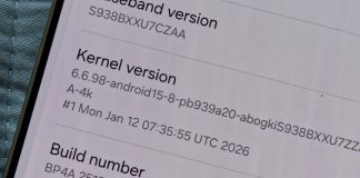 samsung kernel upgrade 2026