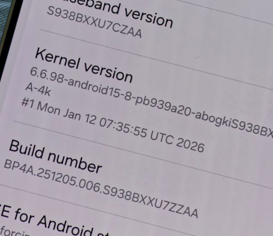 samsung kernel upgrade 2026