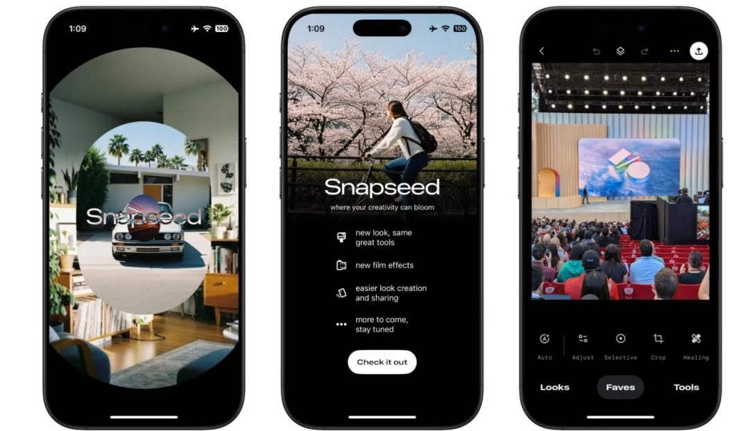 snapseed Snapseed 3.0