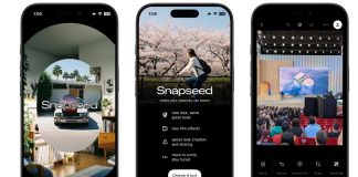 Google: Η μεγαλύτερη αναβάθμιση, στη εφαρμογή επεξεργασίας φωτογραφιών του Android Snapseed 3.0