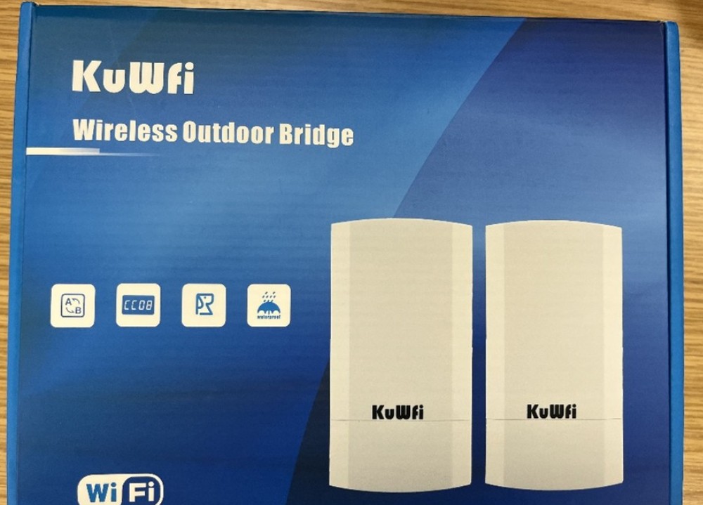 wifi-bridge KUWFI CPE120