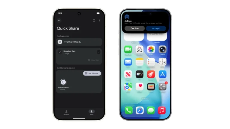 Android Airdrop