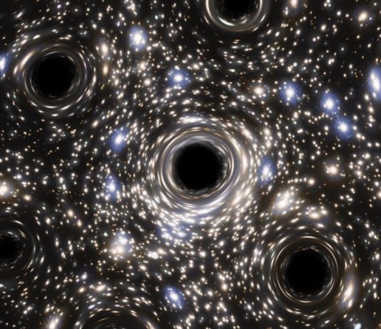 Το Gaia εντόπισε ένα ολόκληρο σμήνος από μαύρες τρύπες, που βολτάραν στον Γαλαξία μας