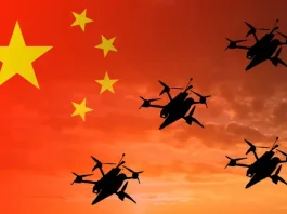 Η Κίνα αποκαλυπτει σμήνος 200 drones που θα ελέγχονται από έναν μόνο στρατιώτη