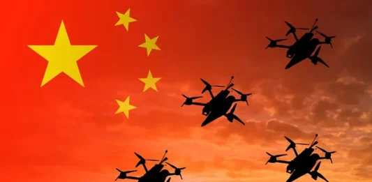 Η Κίνα αποκαλυπτει σμήνος 200 drones που θα ελέγχονται από έναν μόνο στρατιώτη