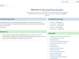 Jikipedia: Μια Wikipedia για τα email Epstein και των ισχυρών φίλων του Jikipedia