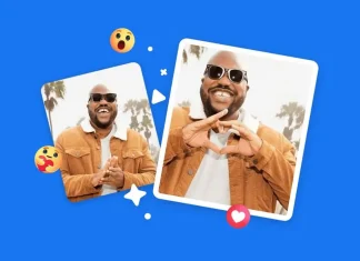 κινούμενη εικόνα facebook