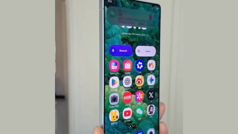 Galaxy S26 Ultra οθόνη