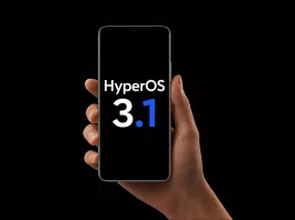 HyperOS 3.1