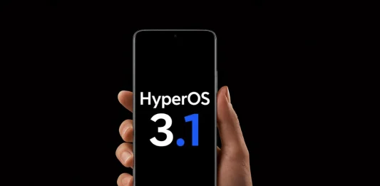 HyperOS 3.1