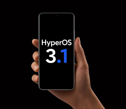 HyperOS 3.1