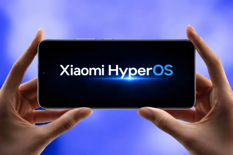 Το λογότυπο του HyperOS 3.3 της Xiaomi βασισμένο στο Android 17
