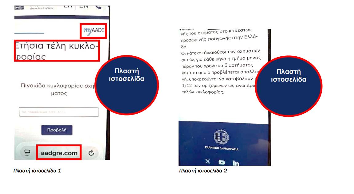 Απάτη SMS ΑΑΔΕ