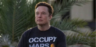 Musk Άρη