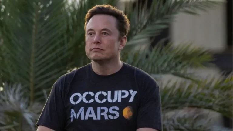 Musk Άρη