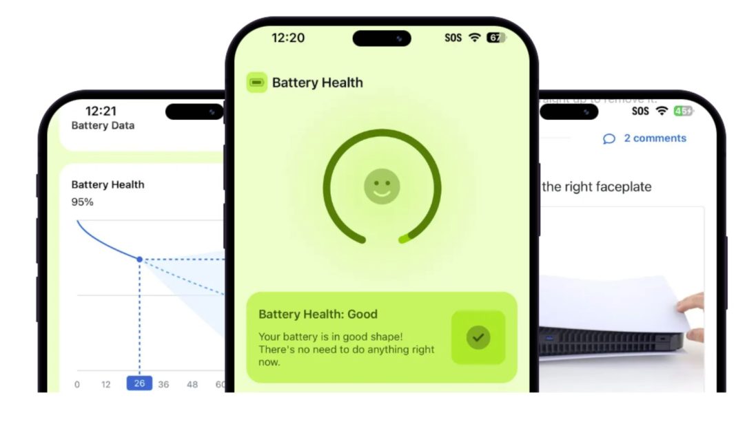 ifixit battery app
