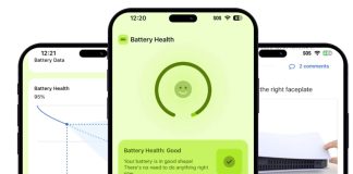 ifixit battery app