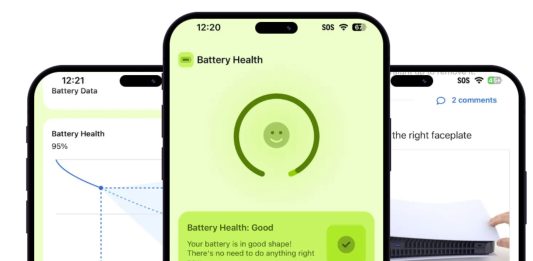 ifixit battery app