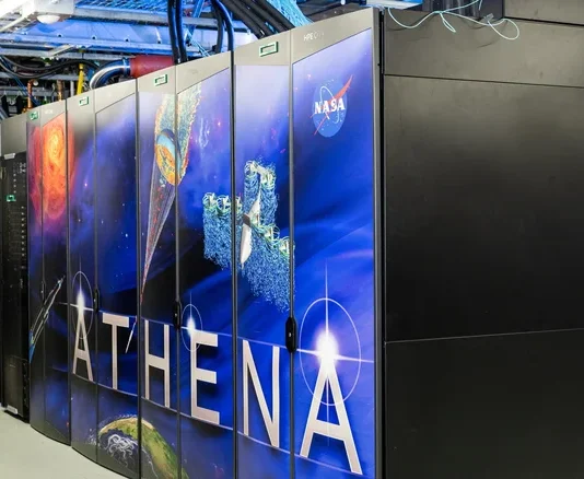 Η NASA αποκαλύπτει την καρδιά της υπολογιστικής της ισχύος