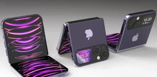 iPhone flip Apple foldable