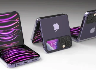 iPhone flip Apple foldable