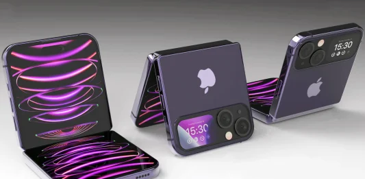 iPhone flip Apple foldable