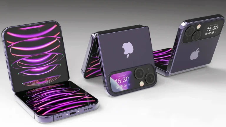 iPhone flip Apple foldable