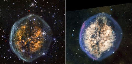 νεφέλωμα του Εκτεθειμένου Κρανίου