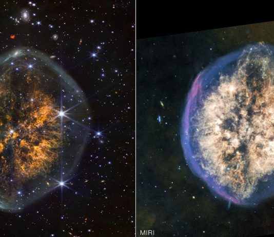 James Webb: Κάνει “επέμβαση εγκεφάλου” στο νεφέλωμα του Εκτεθειμένου Κρανίου! νεφέλωμα του Εκτεθειμένου Κρανίου