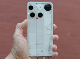 Nothing Phone (4a): Νέο teaser αποκαλύπτει τη «Glyph bar»