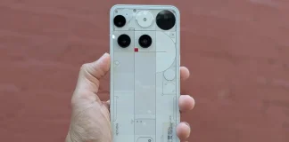 Nothing Phone (4a): Νέο teaser αποκαλύπτει τη «Glyph bar»