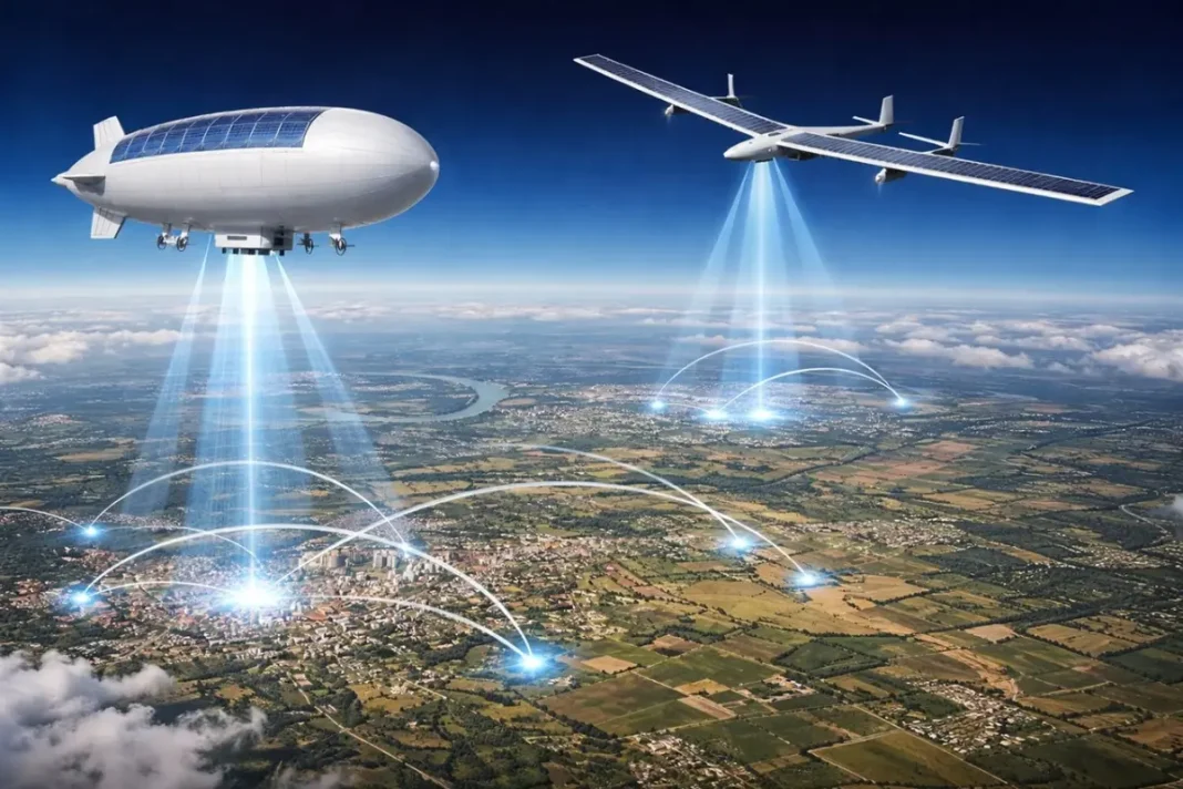 Internet από την στρατόσφαιρα