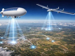 Internet από την στρατόσφαιρα