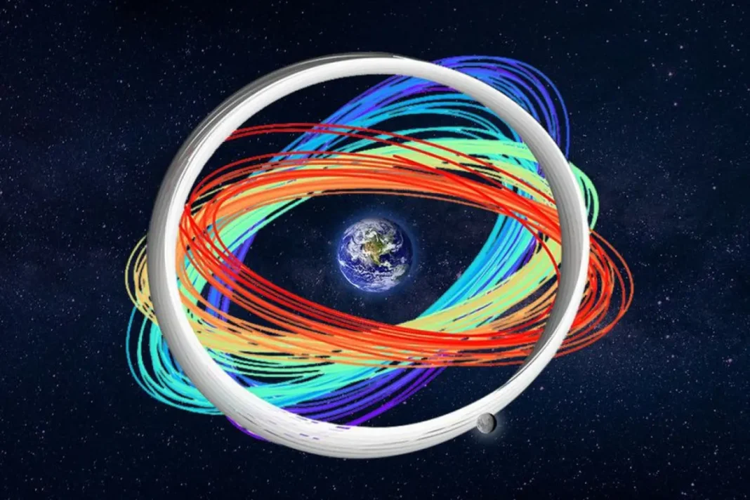 1 εκατομμύριο δορυφόρους