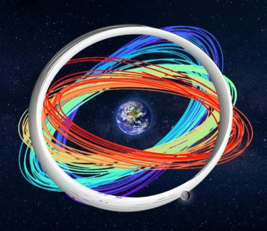 1 εκατομμύριο δορυφόρους