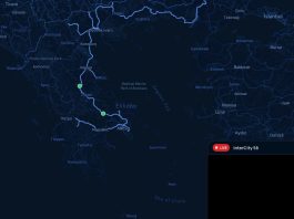 Live παρακολούθηση τρένων