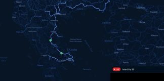 Live παρακολούθηση τρένων