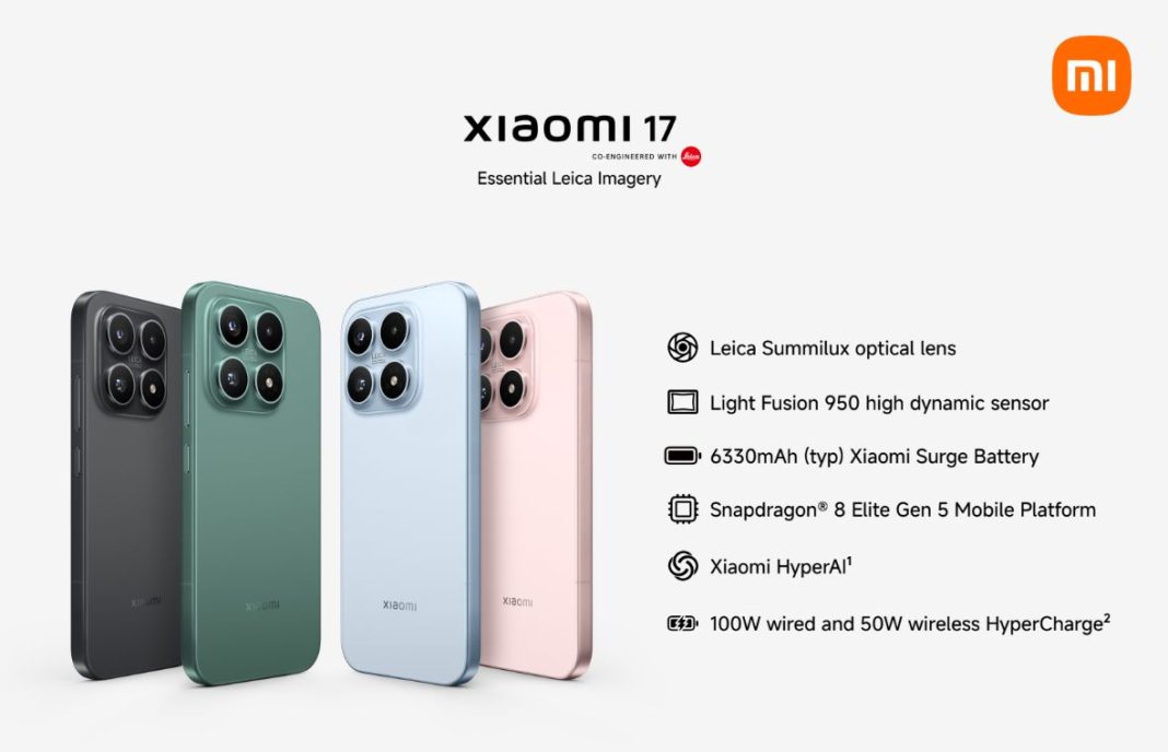 xiaomi 17 3 xiaomi 17