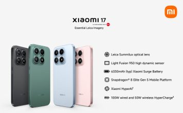 xiaomi 17