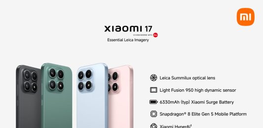 xiaomi 17