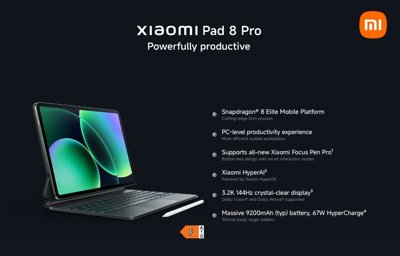 xiaomi pad 8 pro xiaomi pad 8 pro